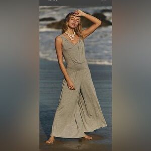 Free People Royal One Piece Heather Gray, size small, NWT